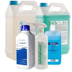 Купить Дезинфицирующие и моющие средства Дезинфицирующие и моющие средства